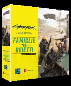 Cyberpunk 2077: Gang di Night City - Famiglie e Reietti - Espansione