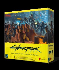 Cyberpunk 2077: Gang di Night City - Giochi da Tavolo