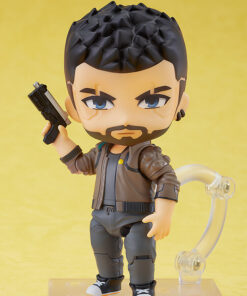 CYBERPUNK 2077 MALE V NENDOROID MINI FIGURA GOODSMILE