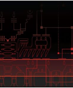 Cyberpunk: Edgerunners Xxl Tappetino Per Mouse Arasaka Devplus