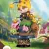 D-STAGE LEAGUE OF LEGENDS BEEMO+BZZZIGGS STATUA BEAST KINGDOM