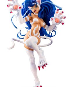 Darkstalkers Bishoujo Pvc Statua 1/7 Felicia 26 Cm Kotobukiya