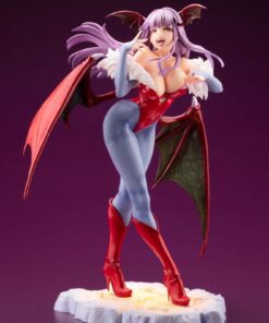 Darkstalkers Bishoujo Pvc Statua 1/7 Morrigan Edizione Limitata 23 Cm Kotobukiya