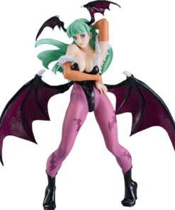 Darkstalkers Pop Up Parade Pvc Statua Morrigan 17 Cm Max Factory