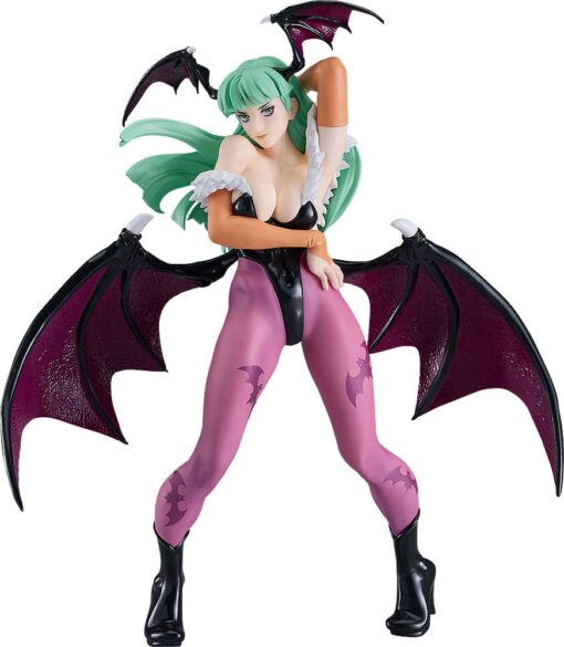 Darkstalkers Pop Up Parade Pvc Statua Morrigan 17 Cm Max Factory