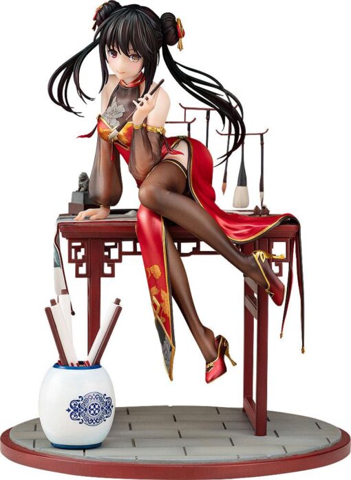 Date A Live Iv Statua 1/7 Kurumi Tokisaki Calligraphic Beauty Ver. 20 Cm Kadokawa