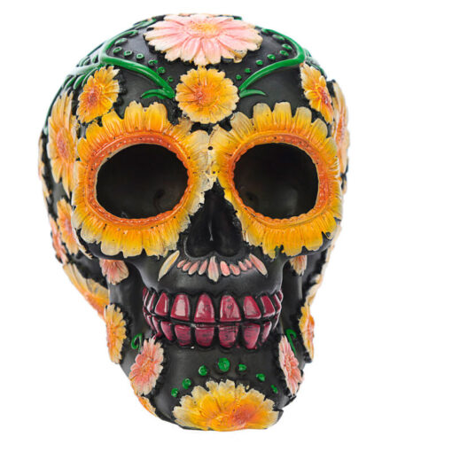 Day Of The Dead Skull Margaritas Figura 11cm Puckator