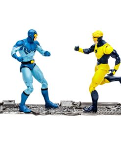 Dc Action Figura Da Collezionemultipack Blue Beetle & Booster Gold 18 Cm Mcfarlane Toys