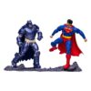 Dc Action Figura Da Collezionemultipack Superman Vs. Armored Batman 18 Cm Mcfarlane Toys