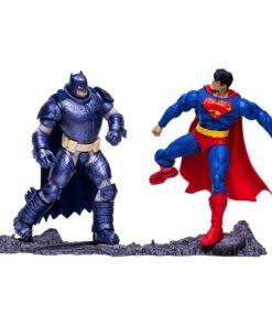 Dc Action Figura Da Collezionemultipack Superman Vs. Armored Batman 18 Cm Mcfarlane Toys