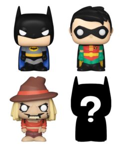 Dc Bitty Pop! Vinile Figura 4-pack Batman 2