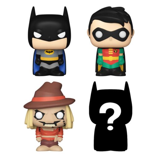 Dc Bitty Pop! Vinile Figura 4-pack Batman 2