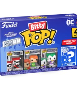 Dc Bitty Pop! Vinile Figura 4-pack Harley Quinn 2