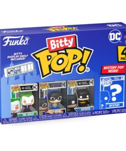 Dc Bitty Pop! Vinile Figura 4-pack The Joker 2