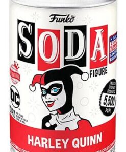 Dc Comics - 58299 Funko Vinile Soda Harley Quinn W/chase Funko Figures