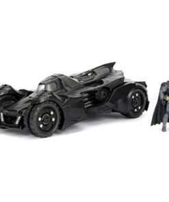 Dc Comics Arkham Knight Batmovil Metal Car + Figura Set Jada Toys