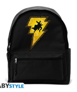 Dc Comics - Backapck Black - "black Adam Logo"