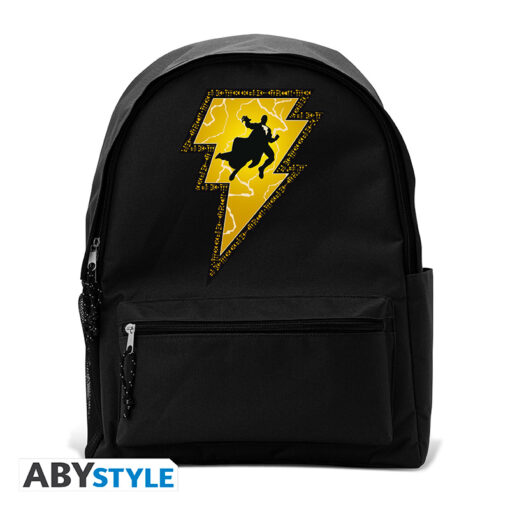 Dc Comics - Backapck Black - "black Adam Logo"