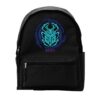 Dc Comics - Backapck Black - "blue Beetle Logo"