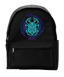 Dc Comics - Backapck Black - "blue Beetle Logo"