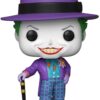 Dc Comics Batman 1989 Funko Pop Film Vinile Figura Joker Con Cappello 9 cm