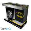 Dc Comics Batman Bicchiere XXL + Spilla + Agenda A6 160 Pagine Abystyle