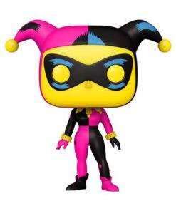 Dc Comics: Black Light Funko Pop Vinile Figura Harley Quinn 9cm