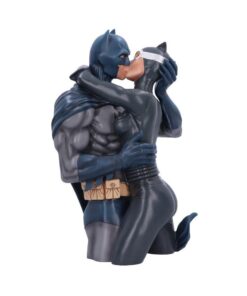 Dc Comics Busto Batman & Catwoman 30 Cm Nemesis Now