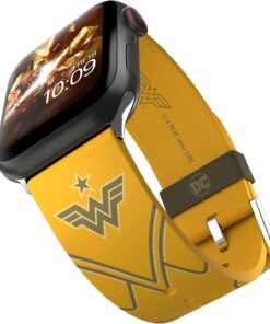 DC comics Cinturino per Smartwatch Wonder Woman 1984 Moby Fox