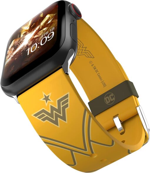 DC comics Cinturino per Smartwatch Wonder Woman 1984 Moby Fox