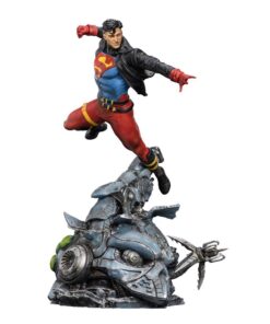 Dc Comics Deluxe Art Scale Statua 1/10 Superboy 28 Cm Iron Studios