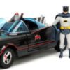 DC Comics Diecast Model 1/24 Batman 1966 Classic Batmobile Deluxe Jada Toys