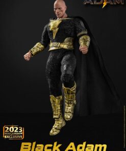 Dc Comics Dynamic 8ction Heroes Action Figura 1/9 Black Adam Final Battle Version 18 Cm Beast Kingdom Toys