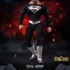 Dc Comics Dynamic 8ction Heroes Action Figura 1/9 Superman Black Suit 20 Cm Beast Kingdom Toys