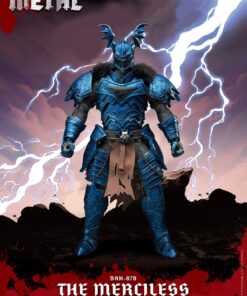 Dc Comics Dynamic 8ction Heroes Action Figura 1/9 The Merciless 20 Cm Beast Kingdom Toys