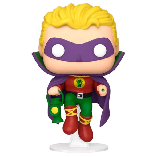 Dc Comics Funko Pop Vinile Figura Lanterna Verde Esclusiva 9 cm