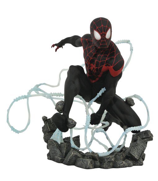 Marvel Gallery Statua Miles Morales Spider-Man Comic 23 cm Diamond Select