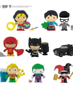 DC Comics Gomee Mini Figures Gomes Mystery Display (24) Cinereplicas