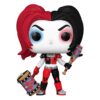 Dc Comics: Harley Quinn Takeover Pop! Heroes Vinile Figura Harley Con Weapons 9 Cm Funko