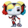 Dc Comics: Harley Quinn Takeover Pop! Heroes Vinile Figura Harley (opokolips) 9 Cm Funko