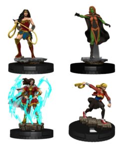 Dc Comics Heroclix Battlegrounds: Wonder Woman 80th Anniversary *english Version* Wizkids