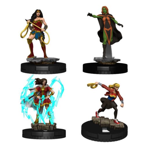 Dc Comics Heroclix Battlegrounds: Wonder Woman 80th Anniversary *english Version* Wizkids