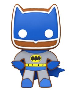 Dc Comics Holiday 2022 Pop! Heroes Vinile Figura Batman 9 Cm Funko