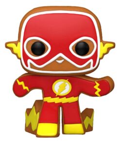 Dc Comics Holiday 2022 Pop! Heroes Vinile Figura The Flash 9 Cm Funko