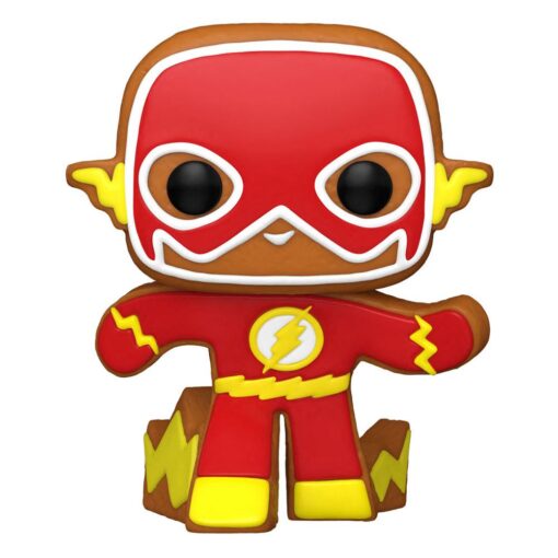 Dc Comics Holiday 2022 Pop! Heroes Vinile Figura The Flash 9 Cm Funko