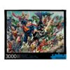 Dc Comics Jigsaw Puzzle Cast (3000 Pezzi) Aquarius