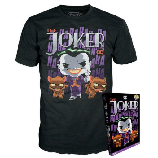 DC Comics Joker t-shirt Funko