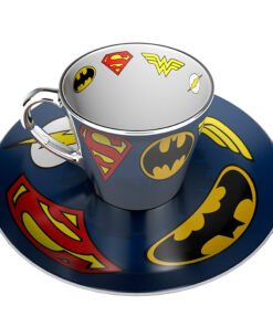 Dc Comics - Mirror Tazza & Set Di Piatti - Logo