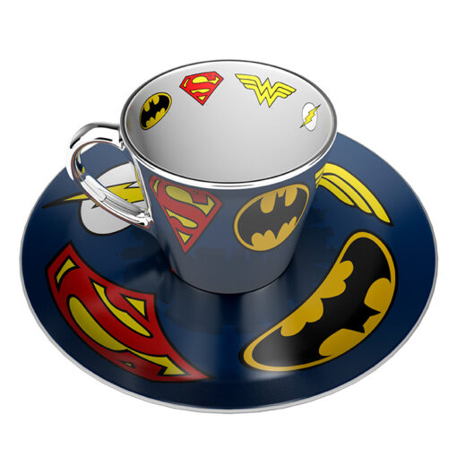 Dc Comics - Mirror Tazza & Set Di Piatti - Logo