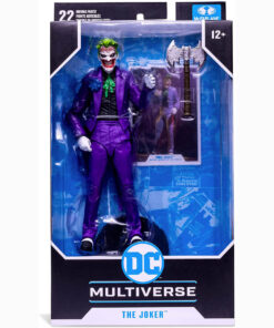 Dc Comics Multiverse The Joker Figura 18cm Mcfarlane Toys